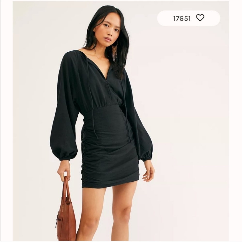 NWOT / Free People / The Only One Mini Dress / Small